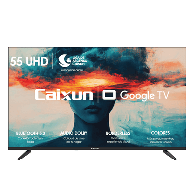 SMART TV CAIXUN 55” UHD GOOGLE TV - 1