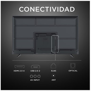 SMART TV CAIXUN 55” UHD GOOGLE TV - 3