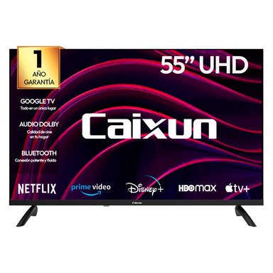 SMART TV CAIXUN LED 55' UHD 4K GOOGLE TV C55K4UG - 1