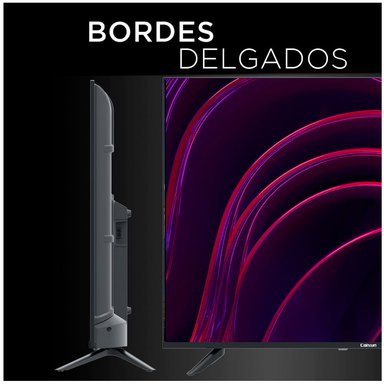 SMART TV CAIXUN LED 55' UHD 4K GOOGLE TV C55K4UG - 7