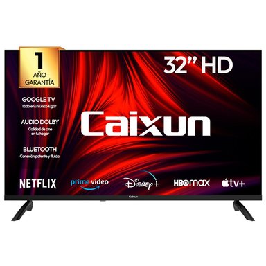 TELEVISOR SMART CAIXUN 32' HD LED GOOGLE TV C32K4HG