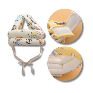 GORRO PROTECTOR ANTICAÍDA PARA BEBÉS - NIÑO