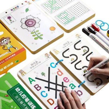 LIBRO DE TRAZOS MÁGICOS PARA NIÑOS - 2