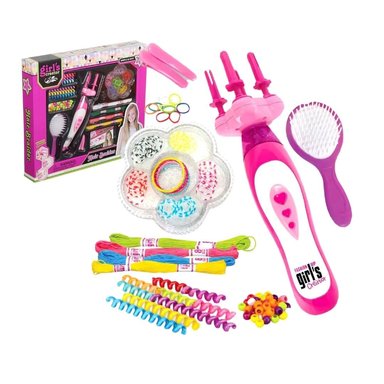 SET ACCESORIOS Y MÁQUINA TRENZADO NIÑAS - 1