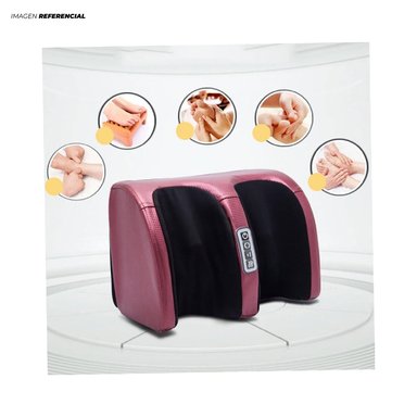 MASAJEADOR RELAJANTE PARA PIES Y PIERNAS PORTÁTIL ANTIESTRÉS