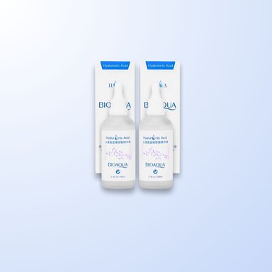 SERUM ACIDO HIALURÓNICO BIOAQUA 100ML X2UNIDS
