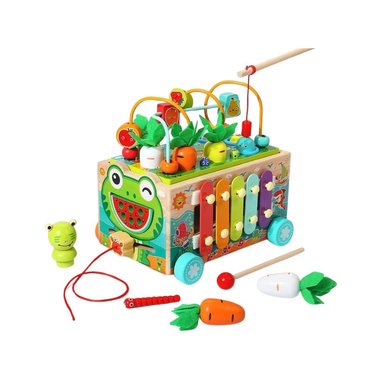 JUGUETE MONTESSORI XILOFONO MADERA NIÑOS