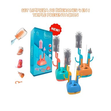 SET LIMPIEZA BIBERONES 4 EN 1