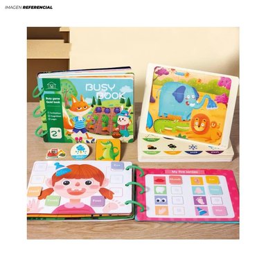 LIBRO ACTIVIDADES MONTESSORI NIÑOS MULTI-DIDÁCTICO