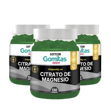 CITRATO DE MAGNESIO PARA ADULTOS 03 UNIDADES