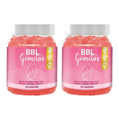 AGUAJE BBL PARA ADULTOS GOMITAS 02 UNIDADES