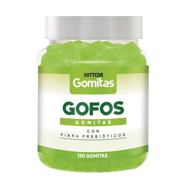 GOMITA DE GOFOS PARA ADULTOS (130 UNIDADES)