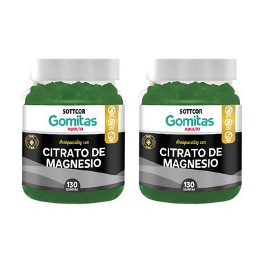 CITRATO DE MAGNESIO PARA ADULTOS 02 UNIDADES