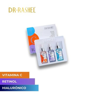 SERUM FACIAL BLANQUEADOR VITAMINA C DR RASHEL