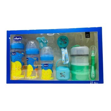SET DE BIENVENIDA BIBERONES PARA BEBÉ CHICCO - NIÑO