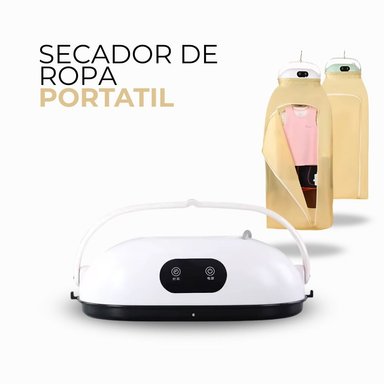 SECADOR DE ROPA PLEGABLE Y PORTATIL -  AM400