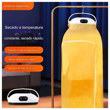 SECADOR DE ROPA PLEGABLE Y PORTATIL -  AM400 - 2