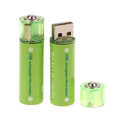 PILAS RECARGABLES SHAPSTAR AA