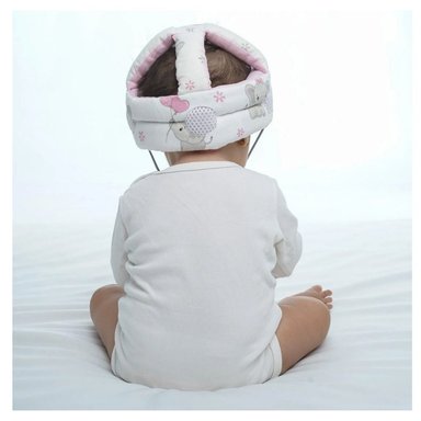 EXTRACTOR DE LECHE MANOS LIBRE AMARILLO + GORRO ANTI CAIDA PARA NIÑA - 3