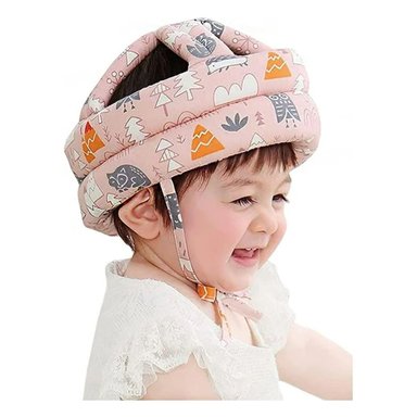 EXTRACTOR DE LECHE MANOS LIBRE ROSADO + GORRO ANTI CAIDA PARA NIÑO - 3