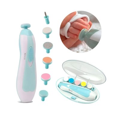 LIMADOR DE UÑAS ELÉCTRICO PARA BEBÉS (NIÑO)