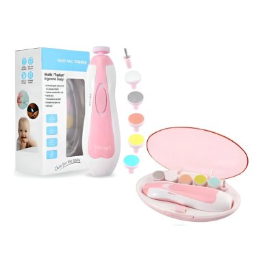LIMADOR DE UÑAS ELÉCTRICO PARA BEBÉS (NIÑA)