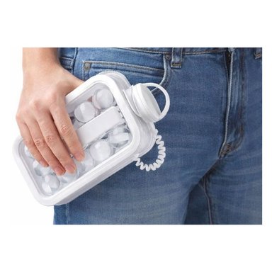 1 MOLDE COMPACTO DE HIELO ESFÉRICO