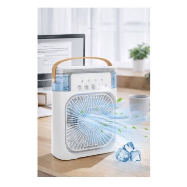 2 ENFRIADOR DE AIRE PERSONAL COMPACTO