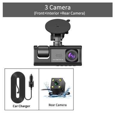 DASH CAM DUAL FULL HD PARA VEHÍCULOS - 2