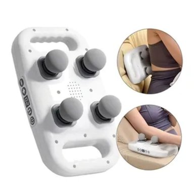 2 MASAJEADOR PORTÁTIL DE TERAPIA PROFUNDA CON CALOR