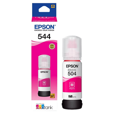 TINTA EPSON T504320 MAGENTA 504 70ML