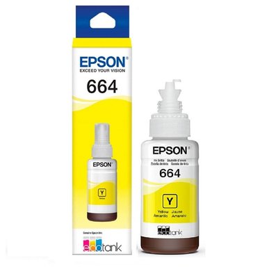 TINTA EPSON T664420 AMARILLO 664 70ML