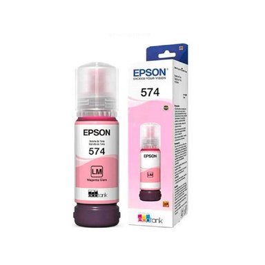 TINTA EPSON T574620 MAGENTA 574 CLARO 65ML