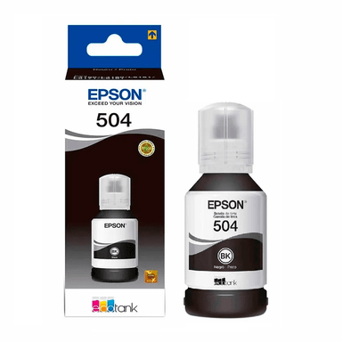 TINTA EPSON T504120 NEGRO 504 127ML