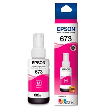 TINTA EPSON T673320 MAGENTA 673 70ML