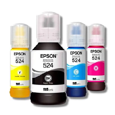 TINTA EPSON T524 PACK 4 COLORES