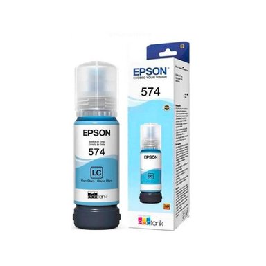 TINTA EPSON T574520 CIAN 574 CLARO 65ML