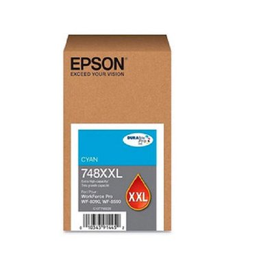 TINTA EPSON T748XXL220 CIAN T748XXL 69ML