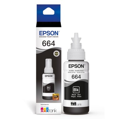 TINTA EPSON T664120 NEGRO 664 70ML