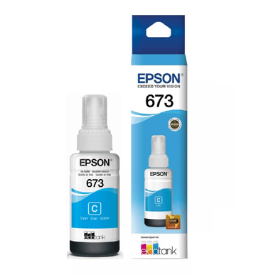 TINTA EPSON T673220 CIAN 673 70ML