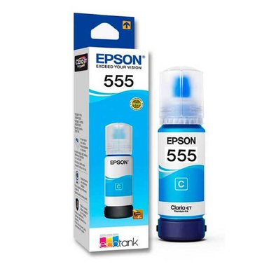 TINTA EPSON T555220 CIAN T555 70ML