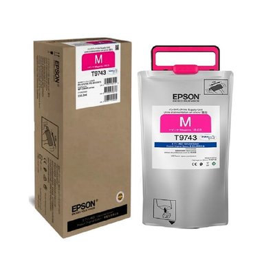 TINTA EPSON T9743 MAGENTA 20 735.2ML