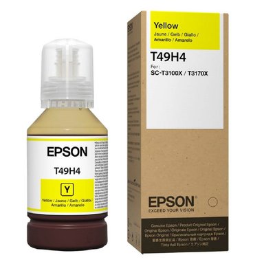 TINTA EPSON T49H400 AMARILLO T49H4 140ML