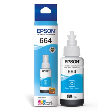 TINTA EPSON T664220-AL CIAN 70ML