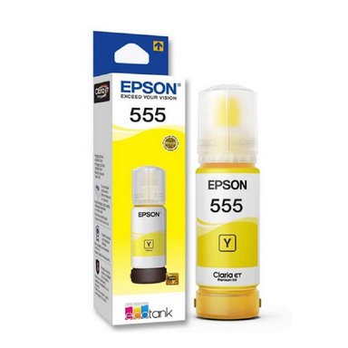 TINTA EPSON T555420 AMARILLO T555 70ML