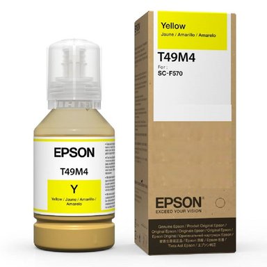 TINTA EPSON T49M420 AMARILLO T49M4 140ML