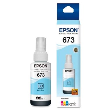 TINTA EPSON T673520 CIAN 673 CLARO 70ML