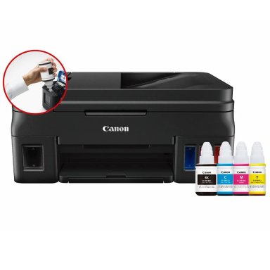 IMPRESORA MULTIFUNCIONAL CANON G4110 WIFI FAX ADF USB - 3