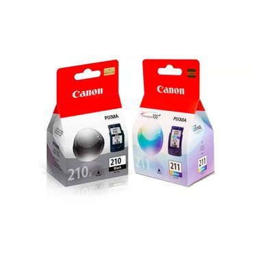 TINTA CANON PG-210 NEGRO PACK +CL-211 TRICOLOR ORIGINAL