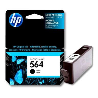 KIT TINTA HP NEGRO 564 CYAN MAGENTA AMARILLO - 2
